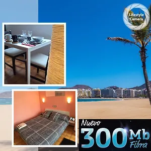  Apartamento Playa Canteras, Exterior, Junto A La Playa + Wifi España