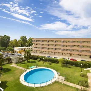  Apartamento Lovely In Views Of The Sea, Pool, Terrace, Sofa Bed And Fully Equipped Kitchen España